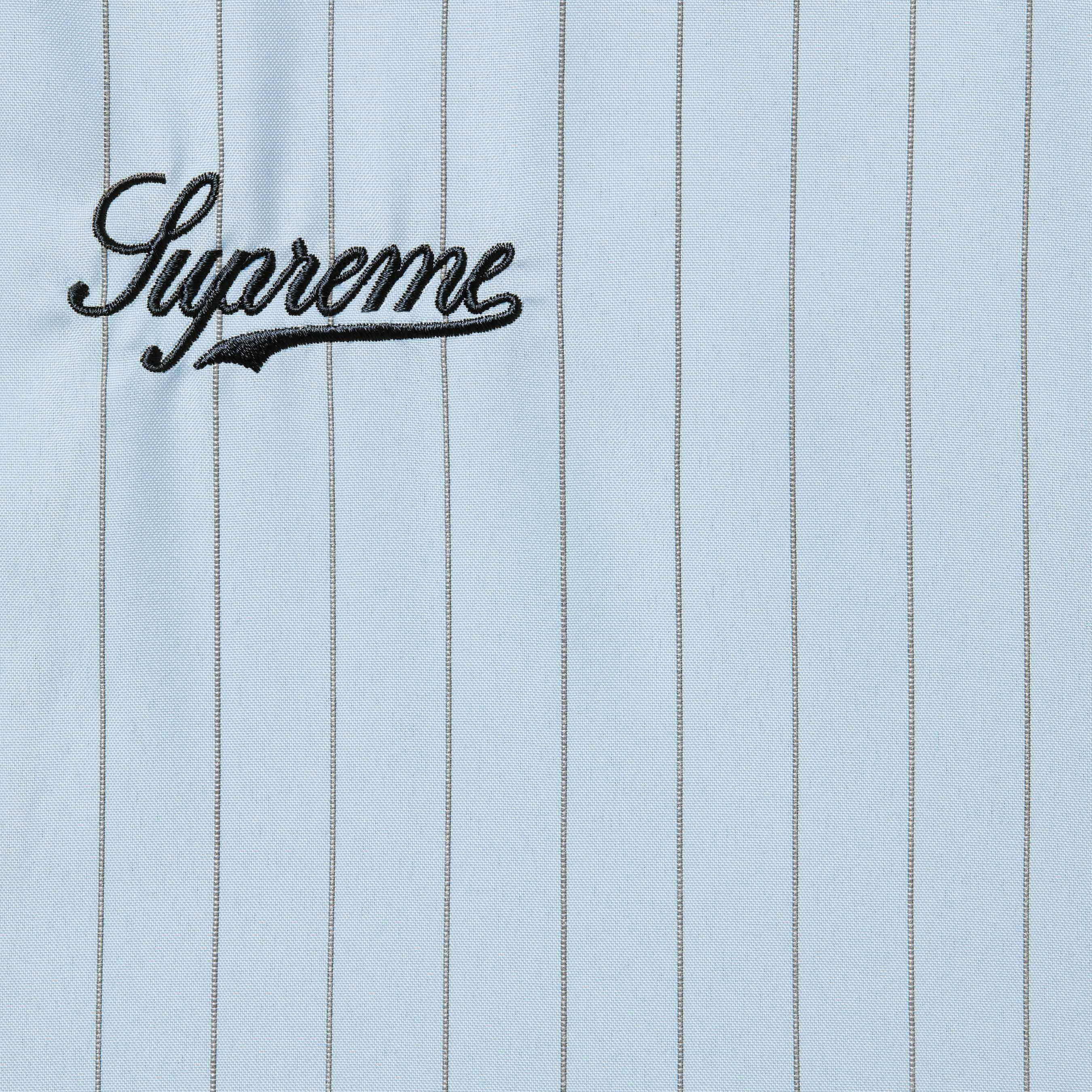 Reflective Pinstripe Track Jacket view 14